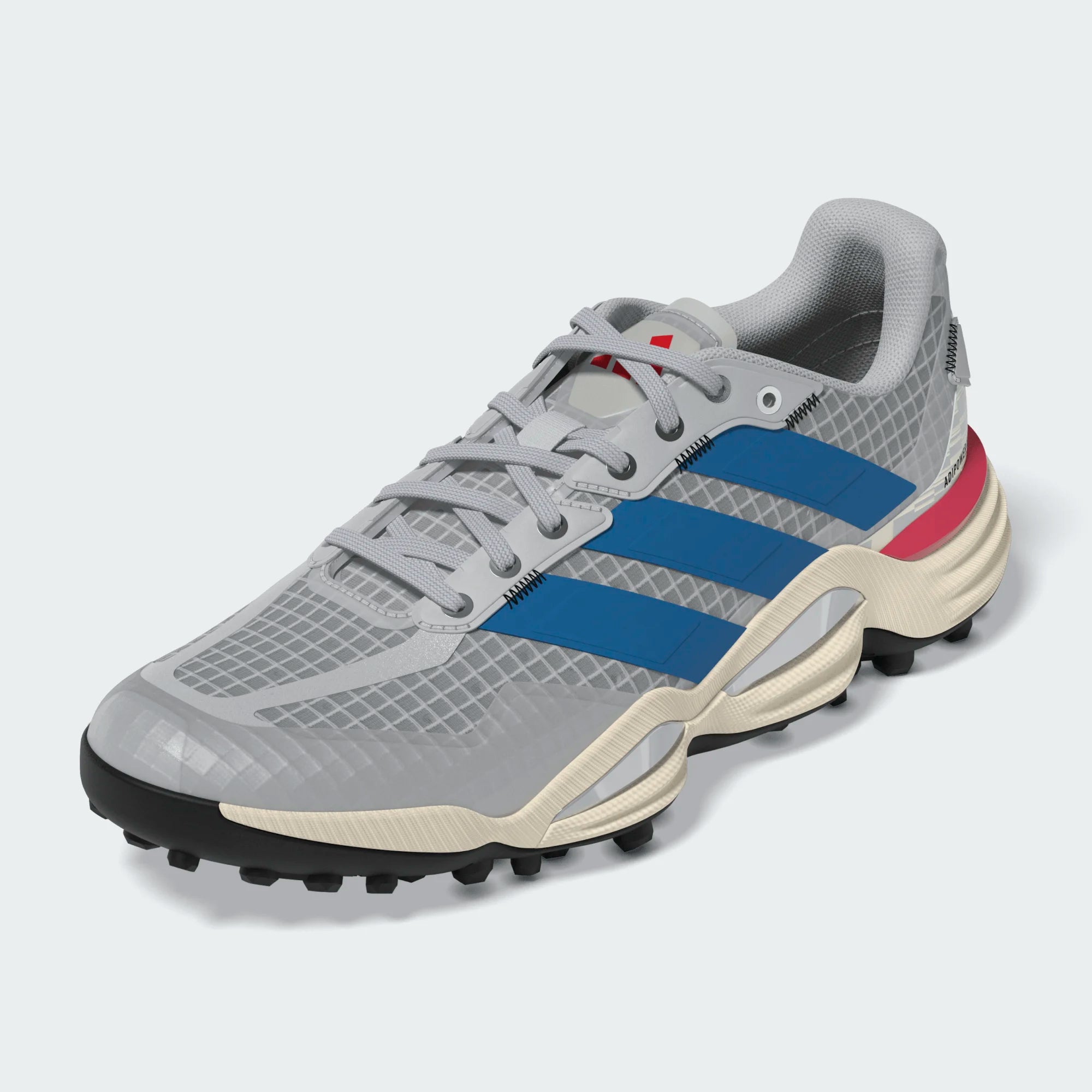 Adidas Adipower 4 Silver-Royal