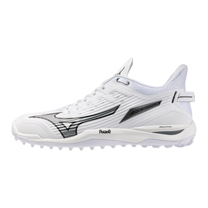 Mizuno Wave Leopardus White/Metallic Gray