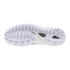 Mizuno Wave Leopardus White/Metallic Gray