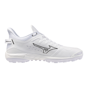 Mizuno Wave Leopardus White/Metallic Gray