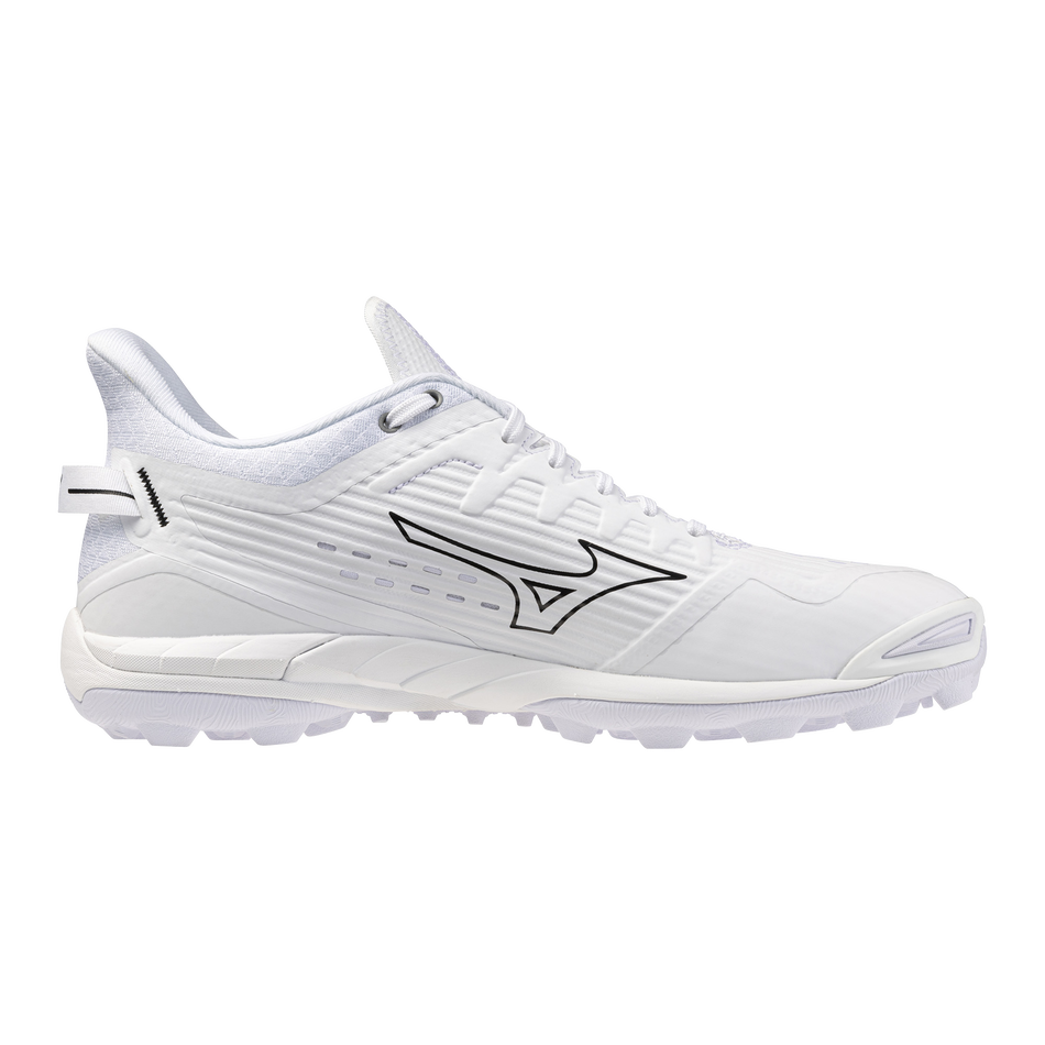 Mizuno Wave Leopardus White/Metallic Gray