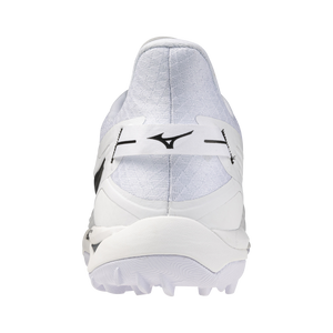 Mizuno Wave Leopardus White/Metallic Gray