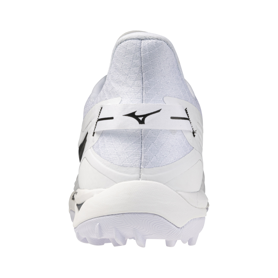 Mizuno Wave Leopardus White/Metallic Gray