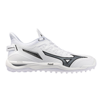 Mizuno Wave Leopardus White/Metallic Gray