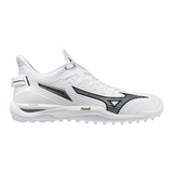 Mizuno Wave Leopardus White/Metallic Gray