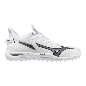 Mizuno Wave Leopardus White/Metallic Gray