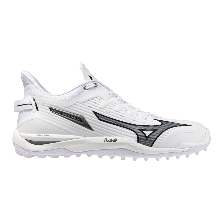 Mizuno Wave Leopardus White/Metallic Gray