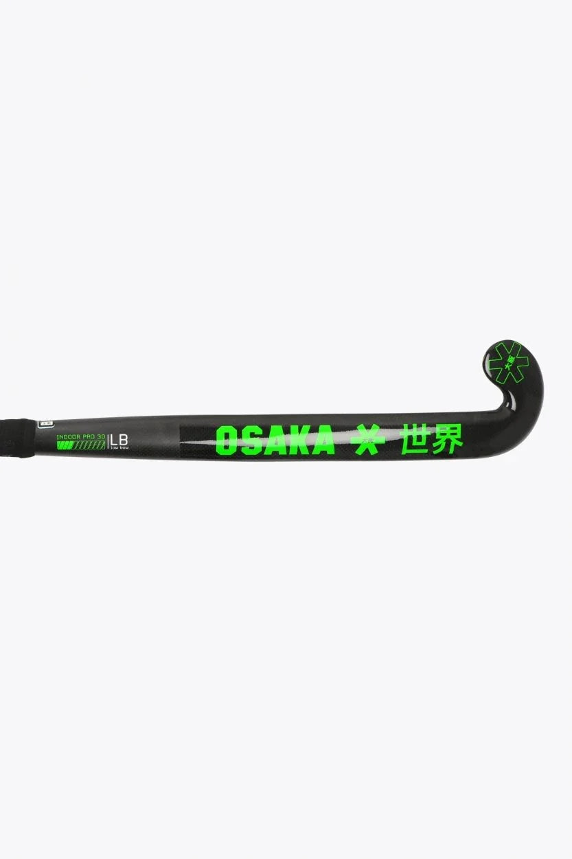 Osaka Indoor Hockey Stick Pro Tour 30 Low Bow Iconic Black