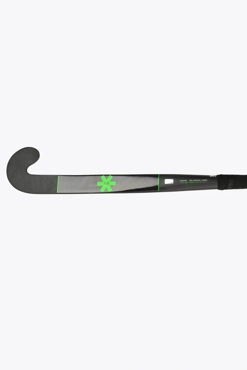 Osaka Indoor Hockey Stick Pro Tour 30 Low Bow Iconic Black