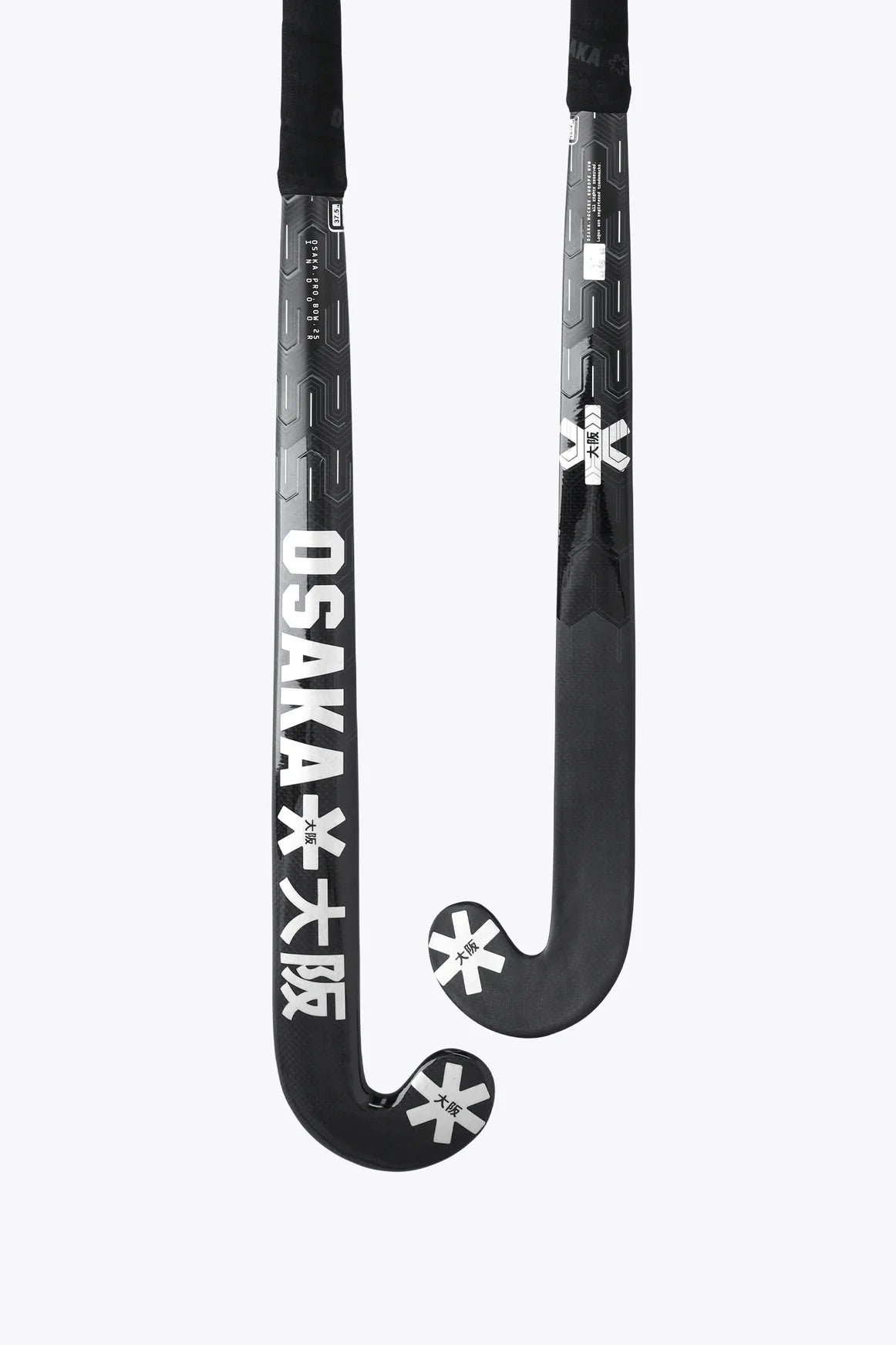 Osaka Indoor Hockey Stick Pro Bow 25 Chrome