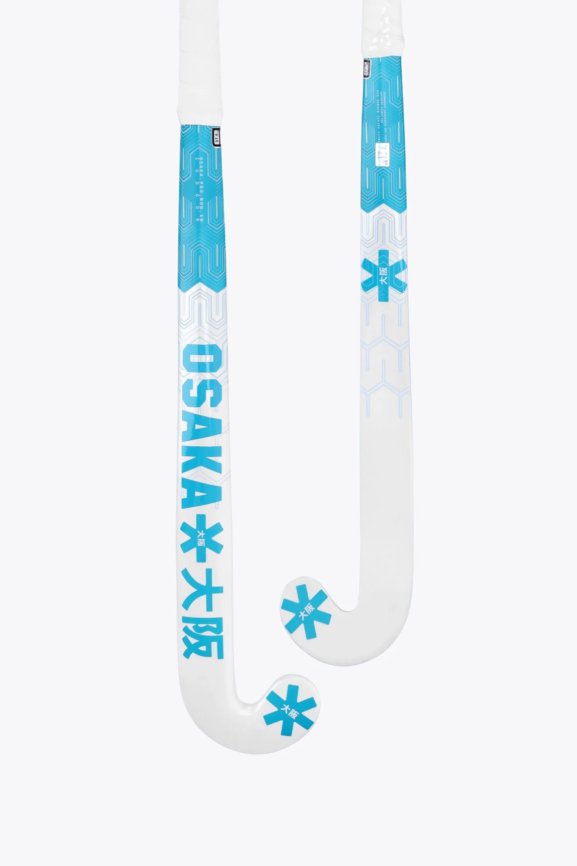 Osaka Indoor Hockey Stick Pro Bow 10 Blue Topaz