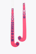 Osaka Indoor Hockey Stick Mid Bow WD Hot Pink