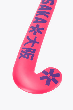 Osaka Indoor Hockey Stick Mid Bow WD Hot Pink