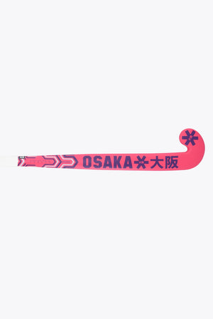 Osaka Indoor Hockey Stick Mid Bow WD Hot Pink