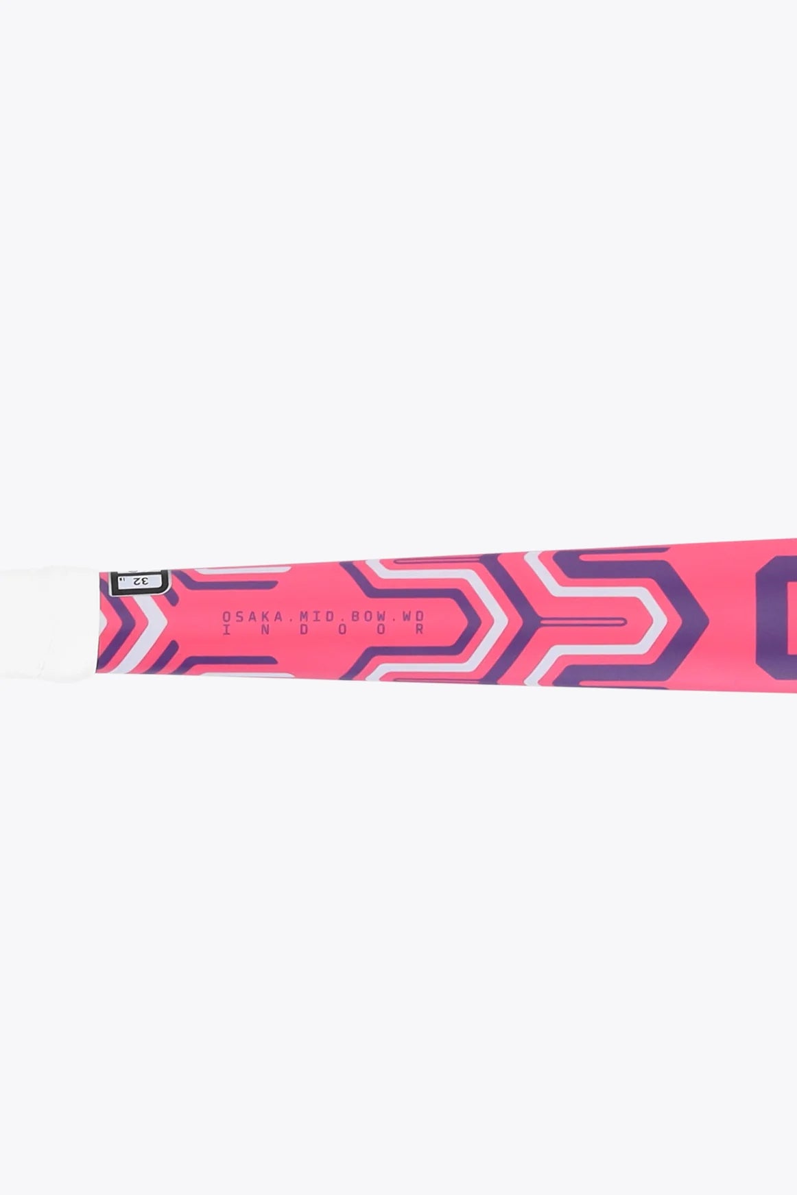 Osaka Indoor Hockey Stick Mid Bow WD Hot Pink