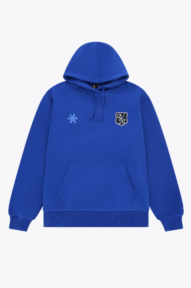 Gooische Club Hoodie Kids Blauw