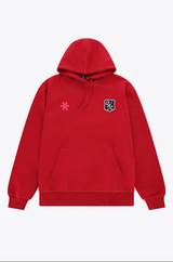 Gooische Club Hoodie Kids Rood