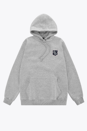 Gooische Club Hoodie Heren Dames Grijs
