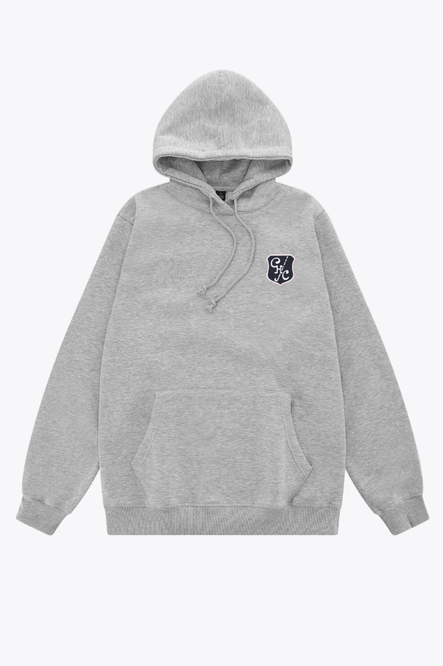 Gooische Club Hoodie Heren Dames Grijs