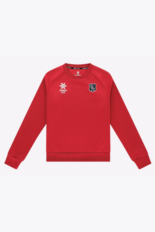 Gooische Pro Training Trui Heren Rood