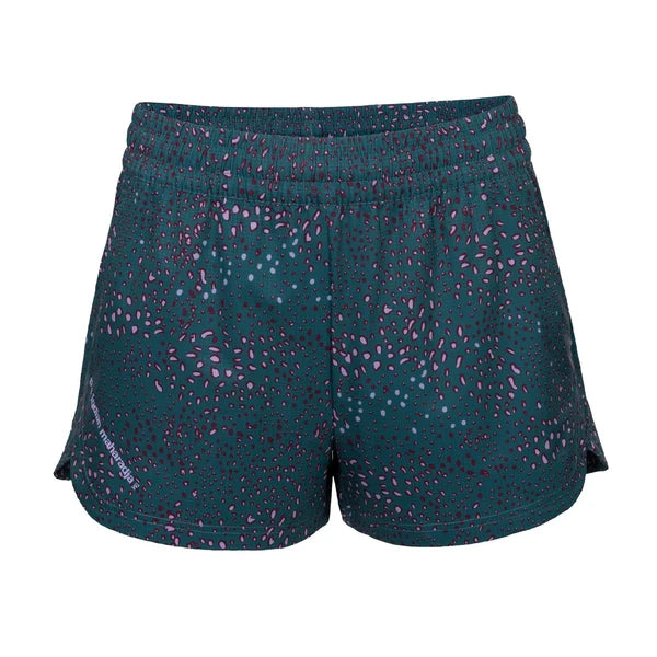 The Indian Maharadja Jaipur Women Short 2 in 1 Ocean