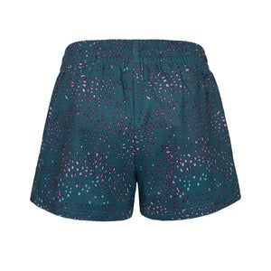 The Indian Maharadja Jaipur Women Short 2 in 1 Ocean