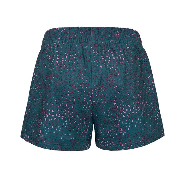 The Indian Maharadja Jaipur Women Short 2 in 1 Ocean