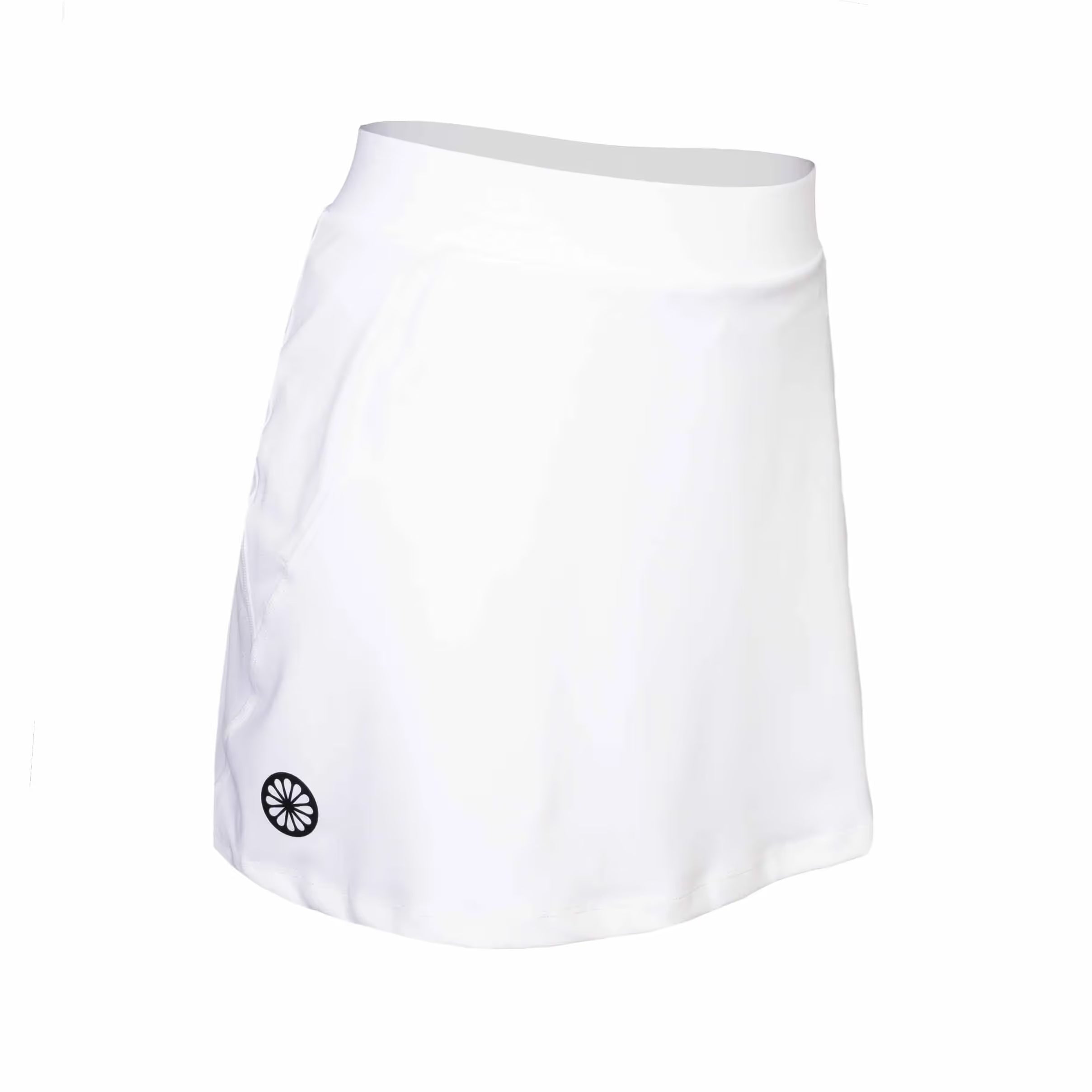 The Indian Maharadja Jaipur Performance Skirt Women White