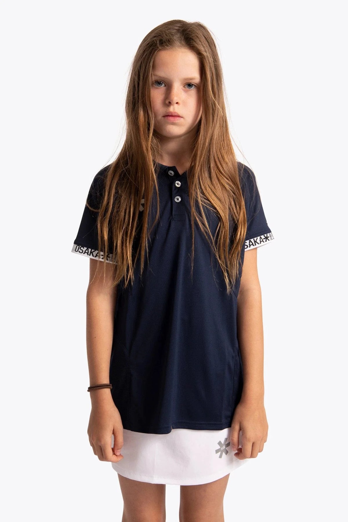 Osaka Kids Polo Jersey Navy