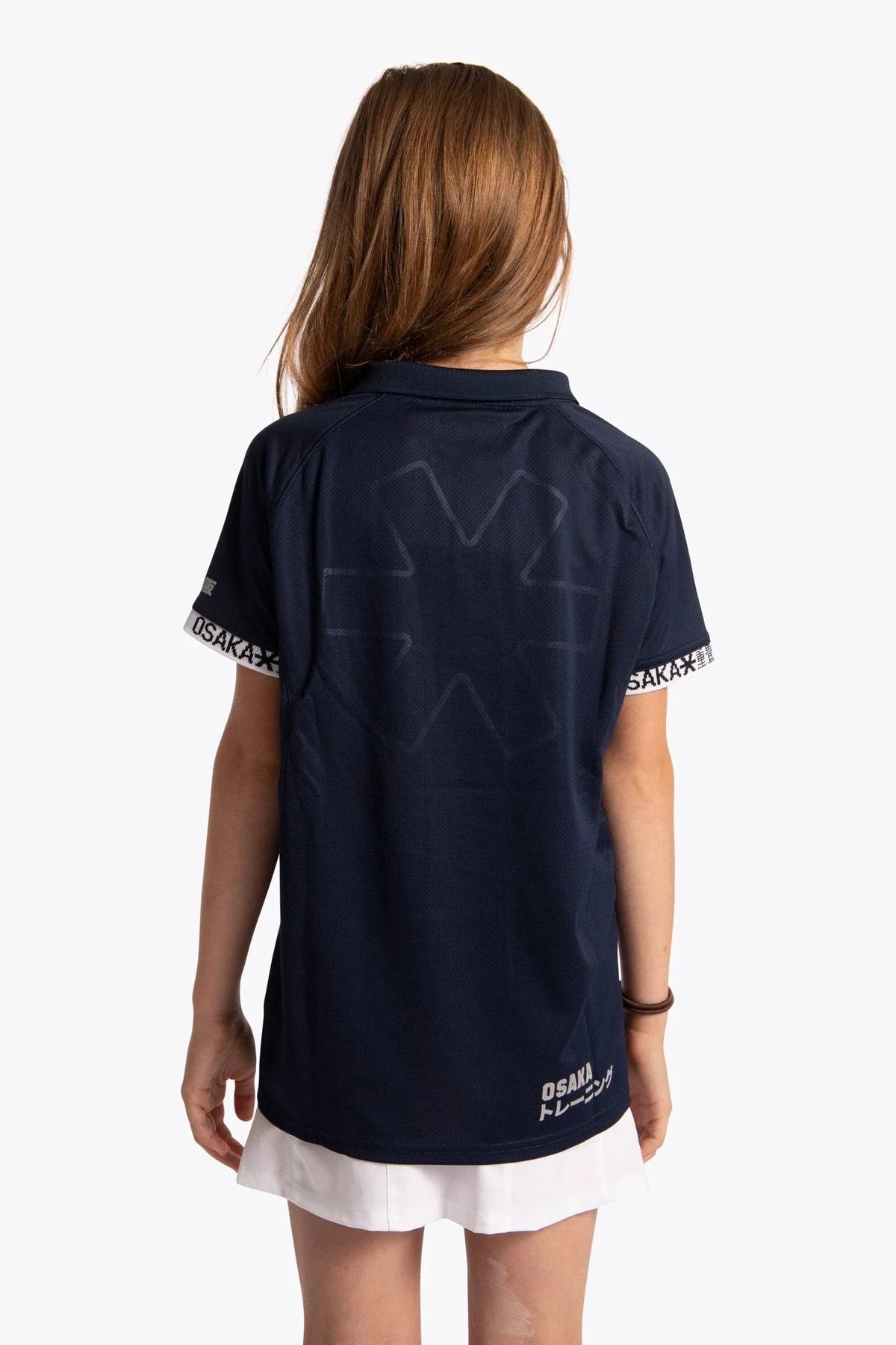 Osaka Kids Polo Jersey Navy