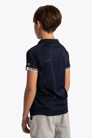 Osaka Kids Polo Jersey Navy