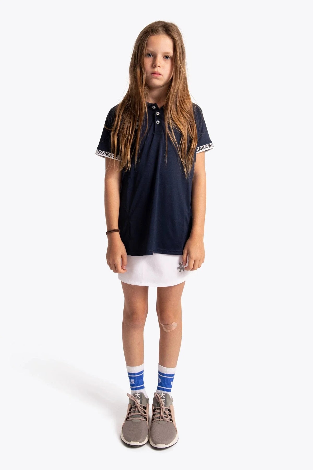 Osaka Kids Polo Jersey Navy