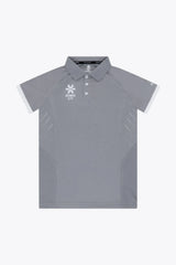 Osaka Kids Polo Jersey Dark Grey
