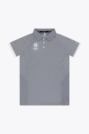 Osaka Kids Polo Jersey Dark Grey