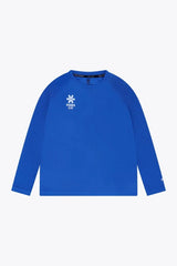Osaka Training Tee Long Sleeve Royal Blue