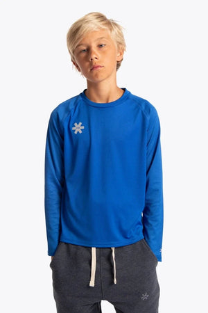 Osaka Training Tee Long Sleeve Royal Blue
