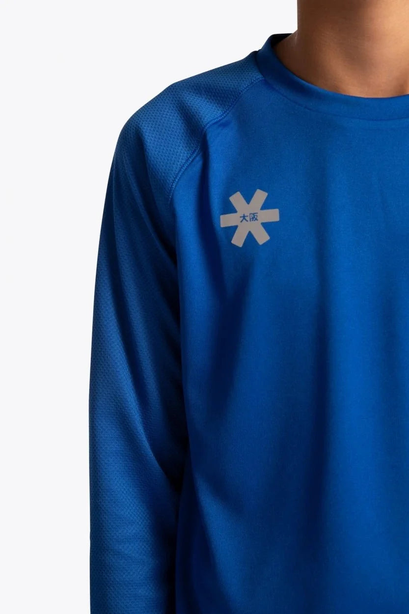 Osaka Training Tee Long Sleeve Royal Blue