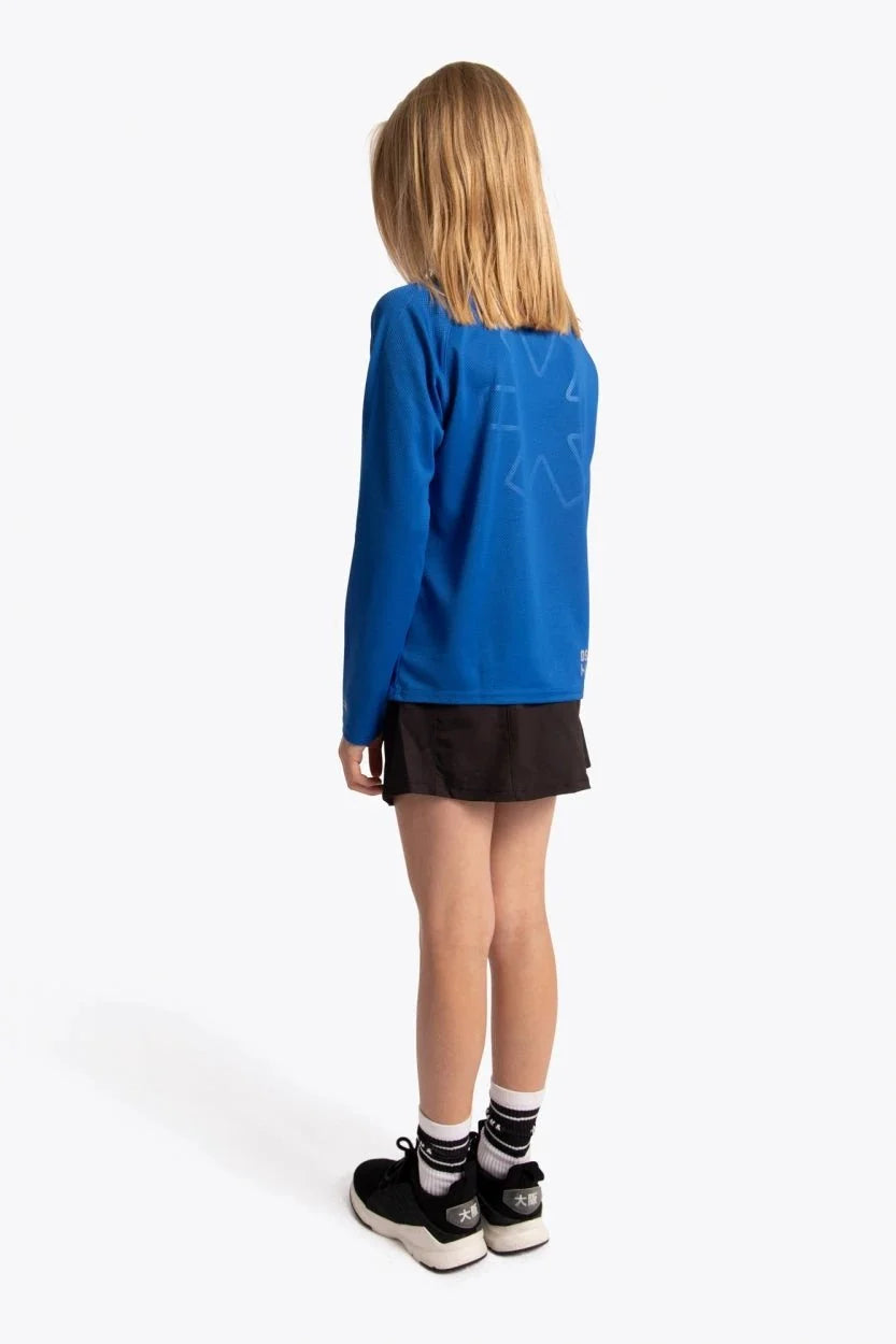 Osaka Training Tee Long Sleeve Royal Blue