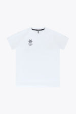Osaka women's training tee short sleeve white