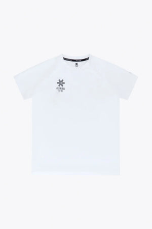 Osaka women's training tee short sleeve white