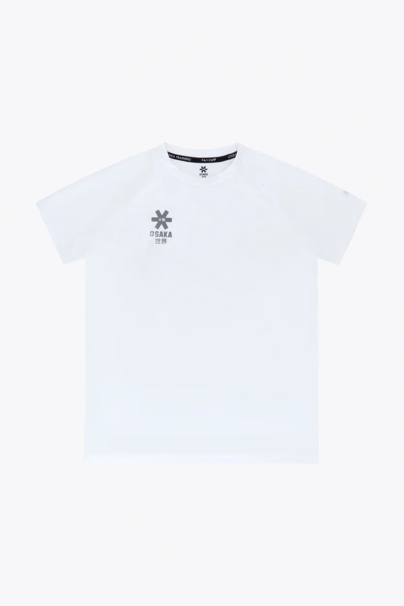 Osaka women's training tee short sleeve white