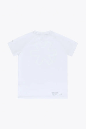 Osaka women's training tee short sleeve white