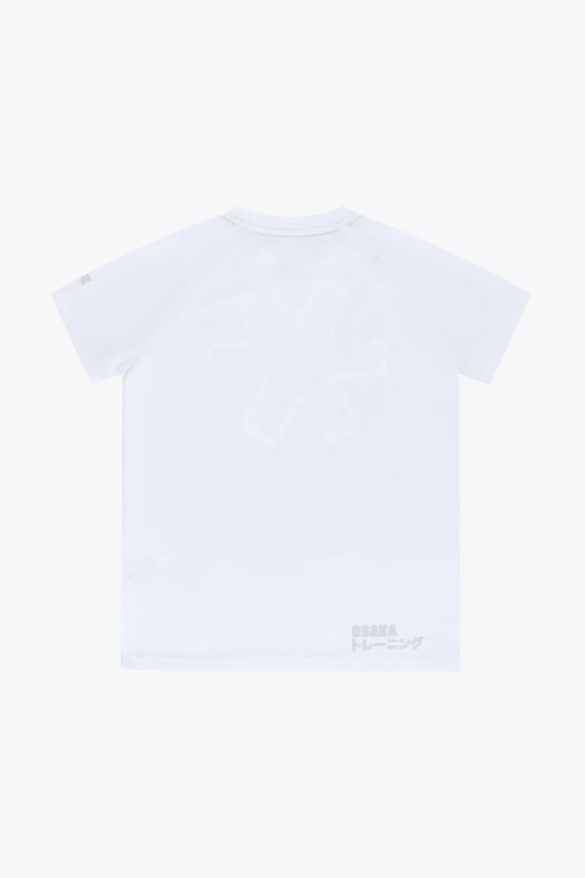 Osaka women's training tee short sleeve white