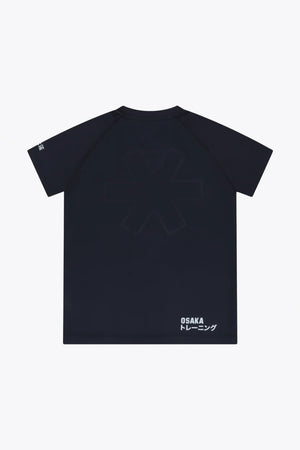 Osaka Kids Training Tee Short Sleeve Black