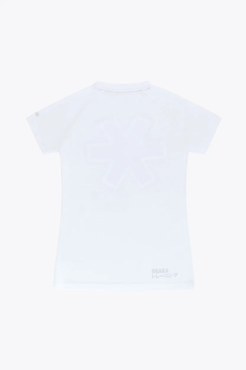 Osaka Women Training Tee Short Sleeve White