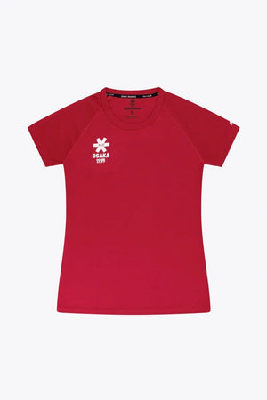 Osaka Women Training Tee Red