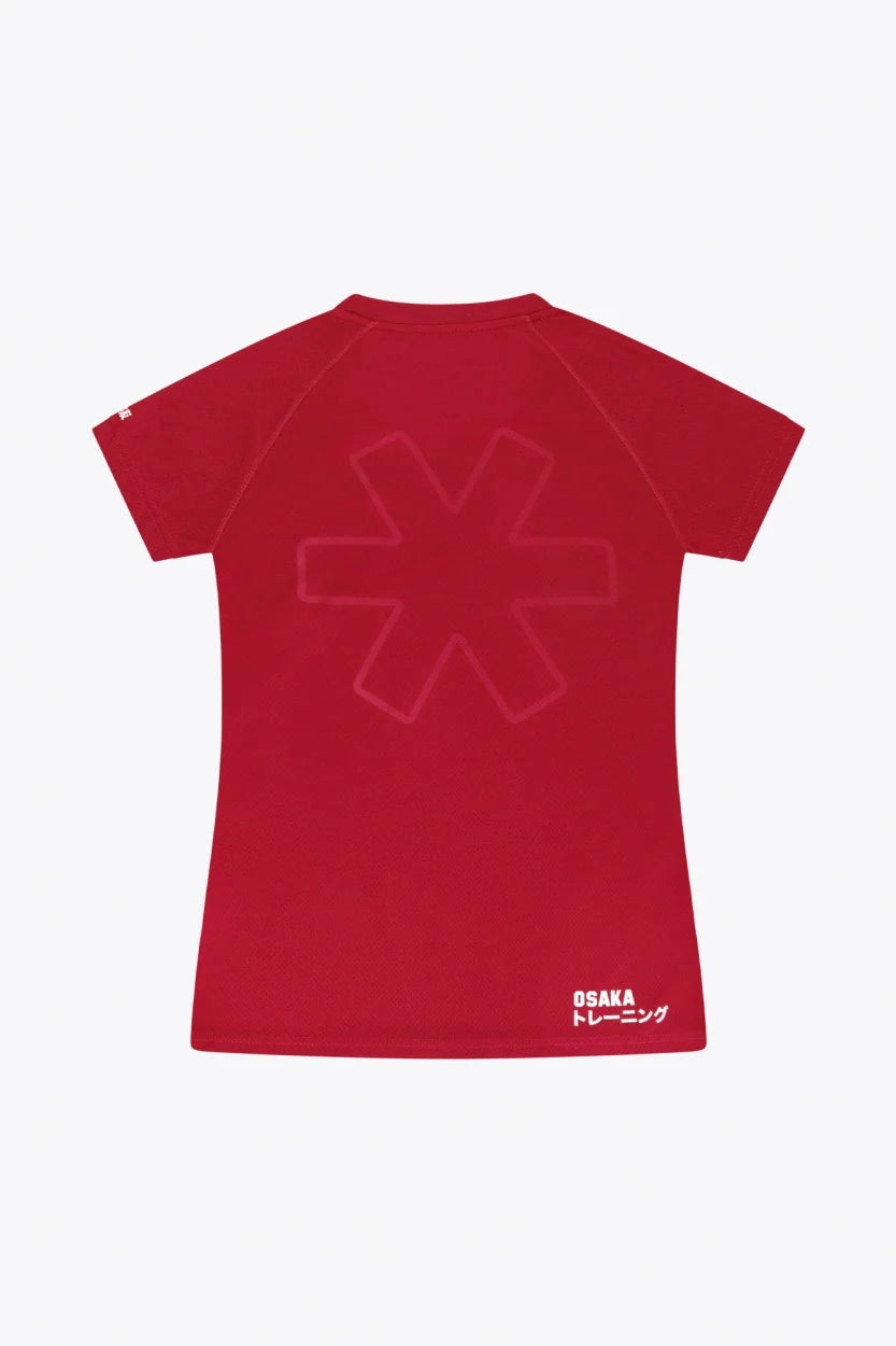 Osaka Women Training Tee Red