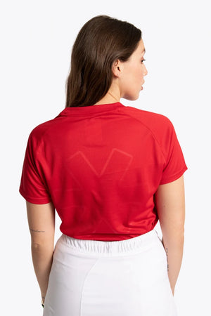 Osaka Women Training Tee Red
