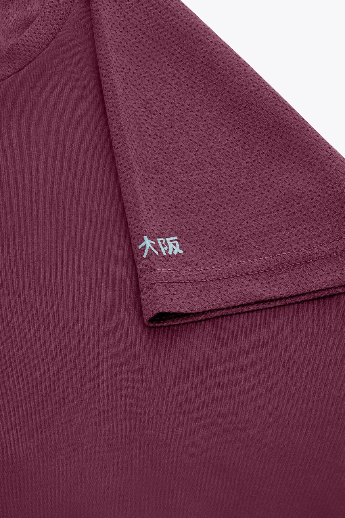 Osaka Women Training Tee Bordeaux