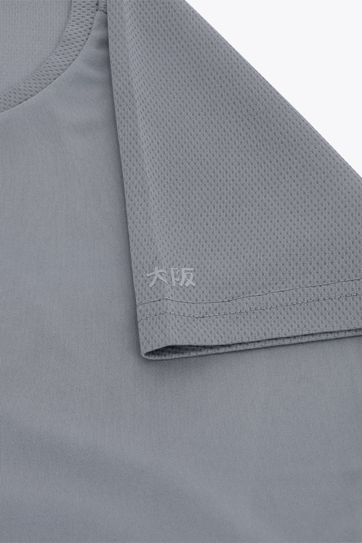 Osaka Women Training Tee Light Grey
